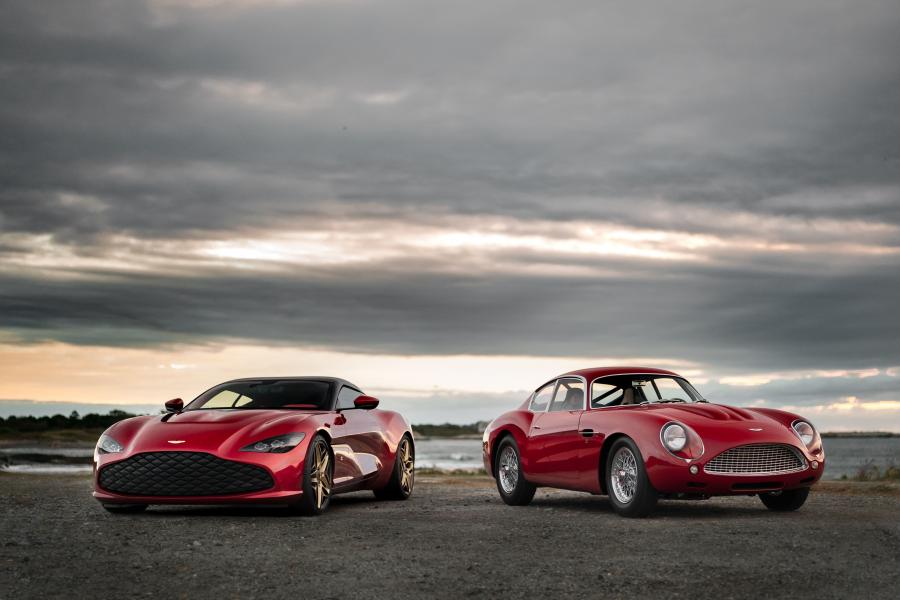  Aston Martin DBS GT Zagato 2019 года  (фото 21 из 24)